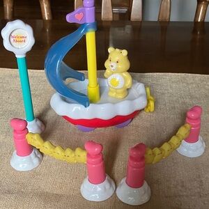 Care Bears Playset with Sailboat and Accessories